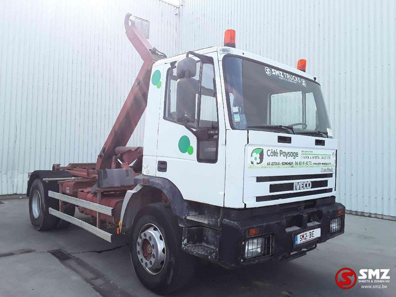 Iveco Eurotrakker 190 E 30 manual pump - Pacēlājs ar āķi: foto 1 Iveco Eurotrakker 190 E 30 manual pump - Pacēlājs ar āķi: foto 1