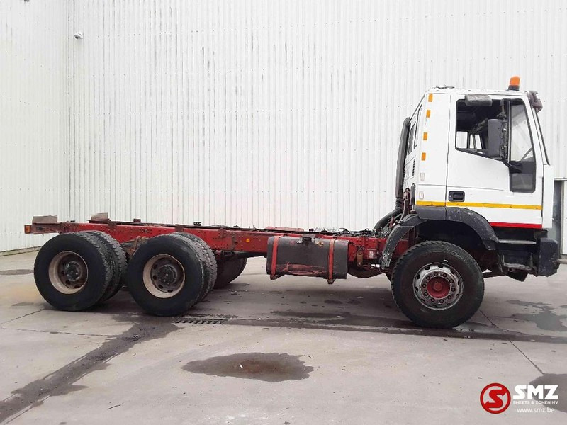 Iveco Eurotrakker 260.34 6x4 manual pump! - Šasija kravas automašīna: foto 4 Iveco Eurotrakker 260.34 6x4 manual pump! - Šasija kravas automašīna: foto 4