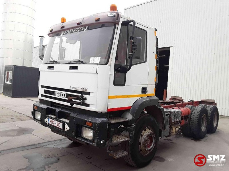 Iveco Eurotrakker 260.34 6x4 manual pump! - Šasija kravas automašīna: foto 3 Iveco Eurotrakker 260.34 6x4 manual pump! - Šasija kravas automašīna: foto 3