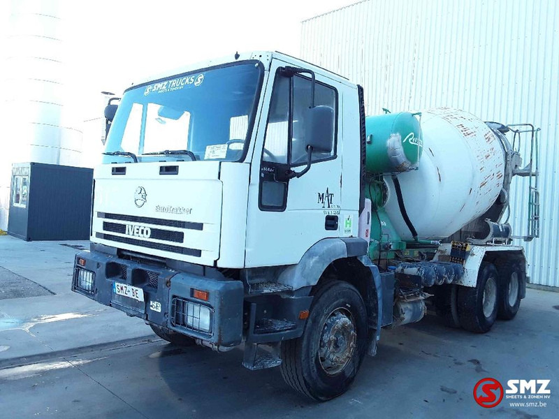 Iveco Eurotrakker 260 E 34 manual pump - Betonvedējs: foto 2 Iveco Eurotrakker 260 E 34 manual pump - Betonvedējs: foto 2