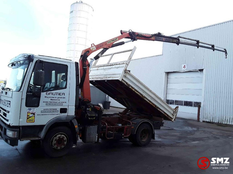 Iveco Eurotrakker 90 E 18 Palfinger Pk6001 - Kravas automašīna pašizgāzējs, Kravas auto ar manipulatoru: foto 5 Iveco Eurotrakker 90 E 18 Palfinger Pk6001 - Kravas automašīna pašizgāzējs, Kravas auto ar manipulatoru: foto 5
