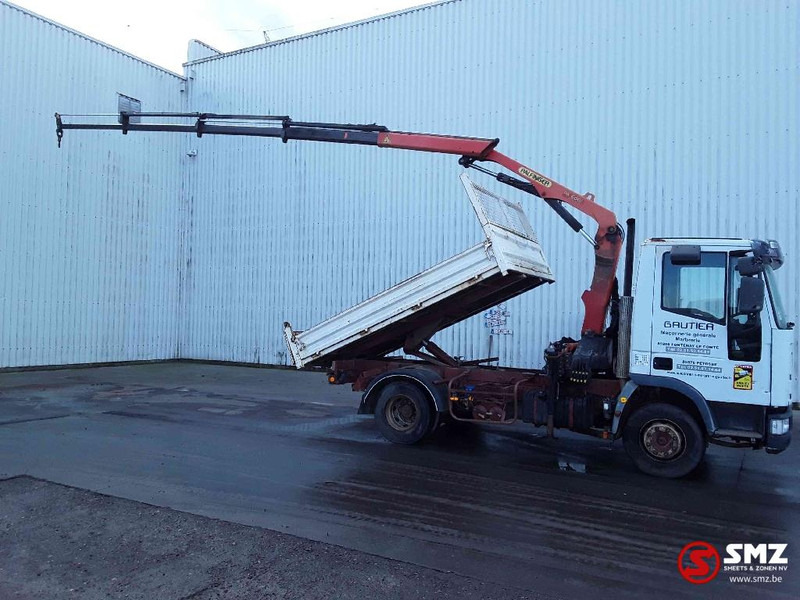 Iveco Eurotrakker 90 E 18 Palfinger Pk6001 - Kravas automašīna pašizgāzējs, Kravas auto ar manipulatoru: foto 4 Iveco Eurotrakker 90 E 18 Palfinger Pk6001 - Kravas automašīna pašizgāzējs, Kravas auto ar manipulatoru: foto 4