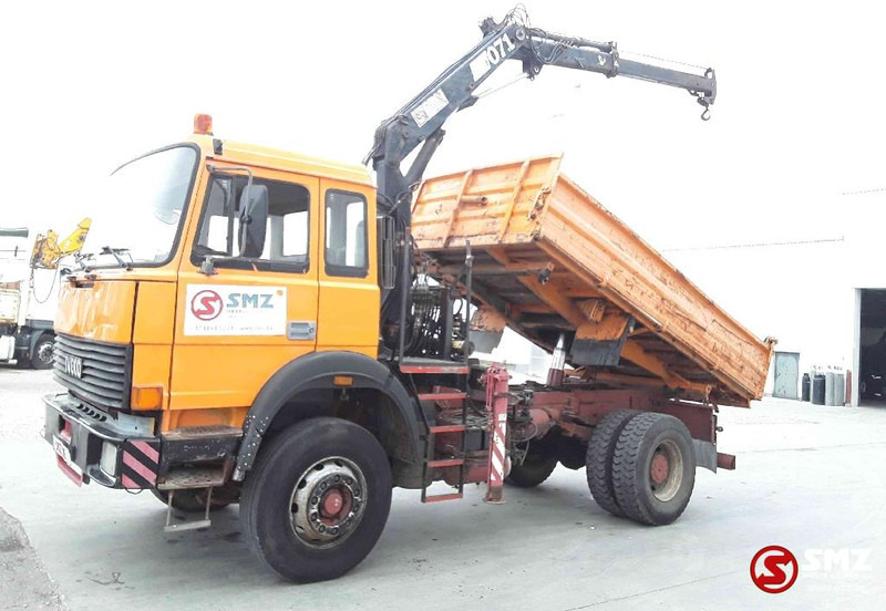 Iveco Magirus 170.23 hiab 071 - Kravas automašīna pašizgāzējs, Kravas auto ar manipulatoru: foto 5 Iveco Magirus 170.23 hiab 071 - Kravas automašīna pašizgāzējs, Kravas auto ar manipulatoru: foto 5