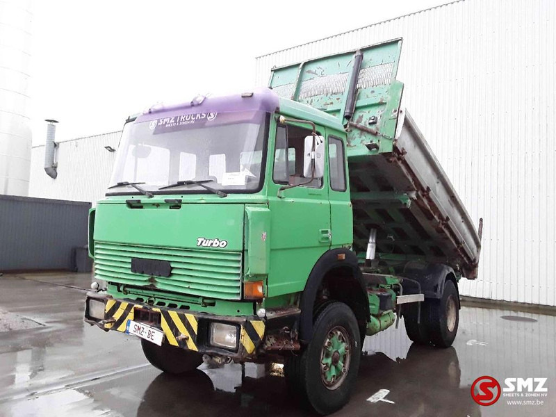 Iveco Magirus 190 E 30 - Kravas automašīna pašizgāzējs: foto 3 Iveco Magirus 190 E 30 - Kravas automašīna pašizgāzējs: foto 3