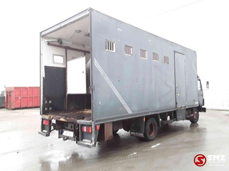 Kravas automašīna dzīvnieku pārvadāšanai Iveco Magirus 80 16 horse truck: foto 10