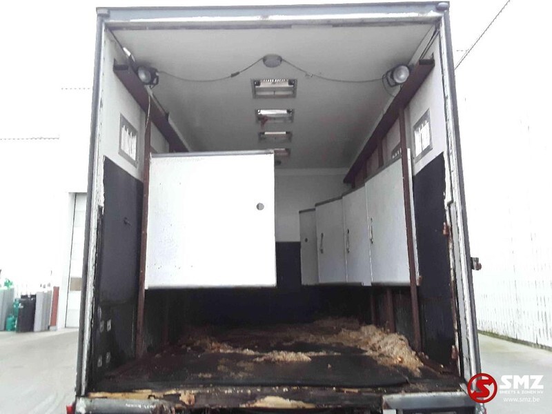 Kravas automašīna dzīvnieku pārvadāšanai Iveco Magirus 80 16 horse truck: foto 11