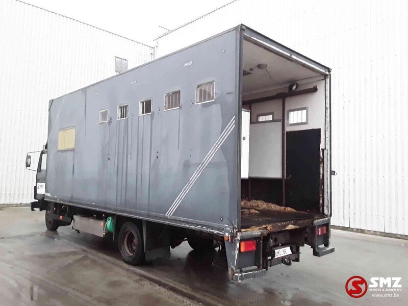 Kravas automašīna dzīvnieku pārvadāšanai Iveco Magirus 80 16 horse truck: foto 8