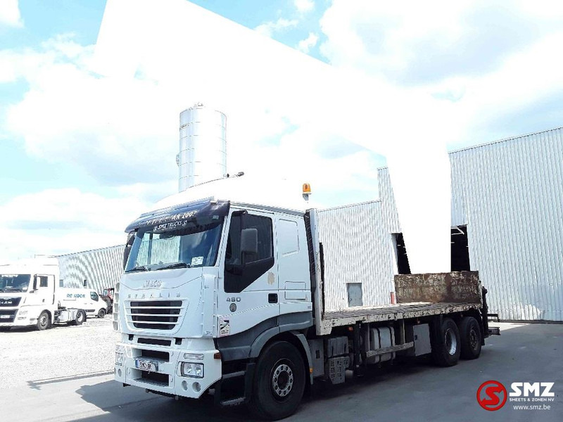 Iveco Stralis 480 6x2 intarder - Bortu kravas automašīna/ Platforma, Kravas auto ar manipulatoru: foto 5 Iveco Stralis 480 6x2 intarder - Bortu kravas automašīna/ Platforma, Kravas auto ar manipulatoru: foto 5