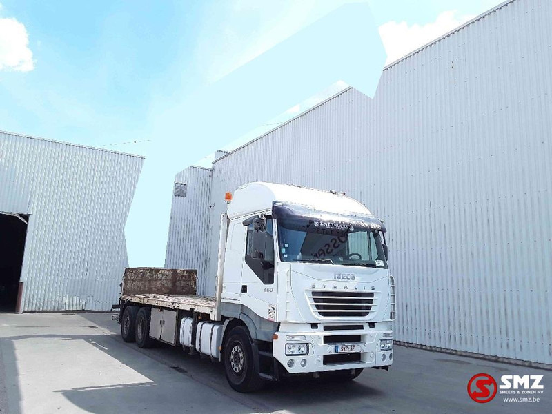 Iveco Stralis 480 6x2 intarder - Bortu kravas automašīna/ Platforma, Kravas auto ar manipulatoru: foto 1 Iveco Stralis 480 6x2 intarder - Bortu kravas automašīna/ Platforma, Kravas auto ar manipulatoru: foto 1