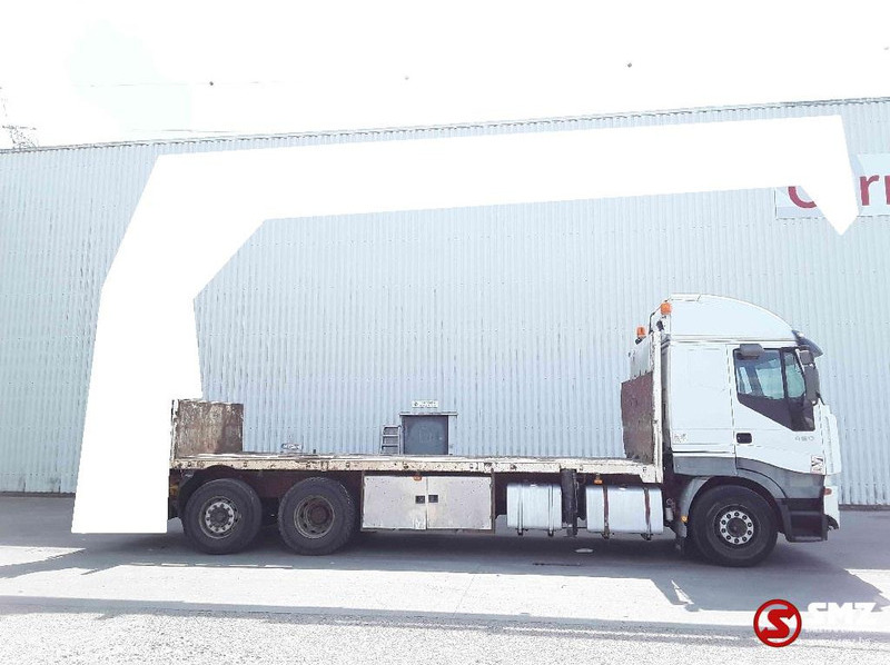 Iveco Stralis 480 6x2 intarder - Bortu kravas automašīna/ Platforma, Kravas auto ar manipulatoru: foto 4 Iveco Stralis 480 6x2 intarder - Bortu kravas automašīna/ Platforma, Kravas auto ar manipulatoru: foto 4