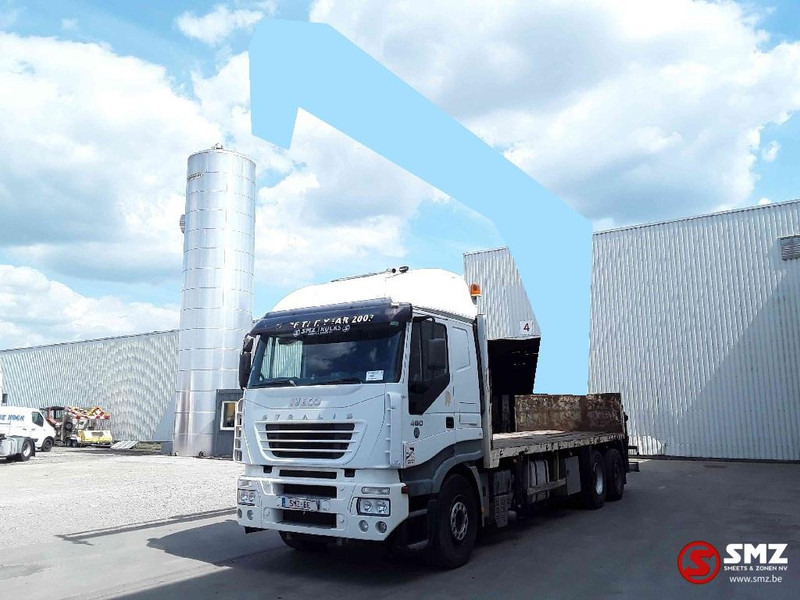 Iveco Stralis 480 6x2 intarder - Bortu kravas automašīna/ Platforma, Kravas auto ar manipulatoru: foto 3 Iveco Stralis 480 6x2 intarder - Bortu kravas automašīna/ Platforma, Kravas auto ar manipulatoru: foto 3