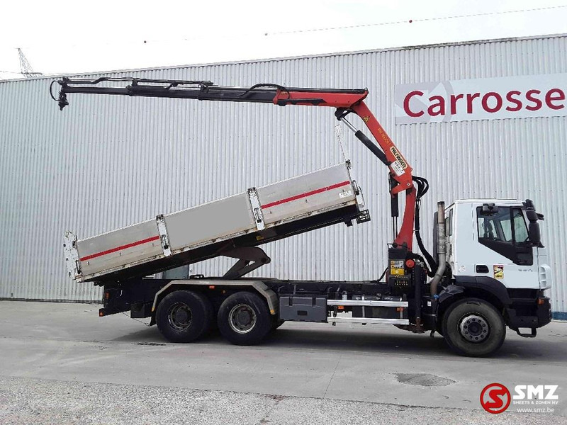 Iveco Trakker 360 Palfinger Pk16001k-3 - Kravas automašīna pašizgāzējs, Kravas auto ar manipulatoru: foto 4 Iveco Trakker 360 Palfinger Pk16001k-3 - Kravas automašīna pašizgāzējs, Kravas auto ar manipulatoru: foto 4