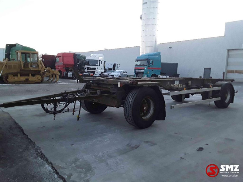 Kögel Aanhangwagen - Piekabe noņemamā virsbūve/ Konteineru vedējs: foto 3 Kögel Aanhangwagen - Piekabe noņemamā virsbūve/ Konteineru vedējs: foto 3