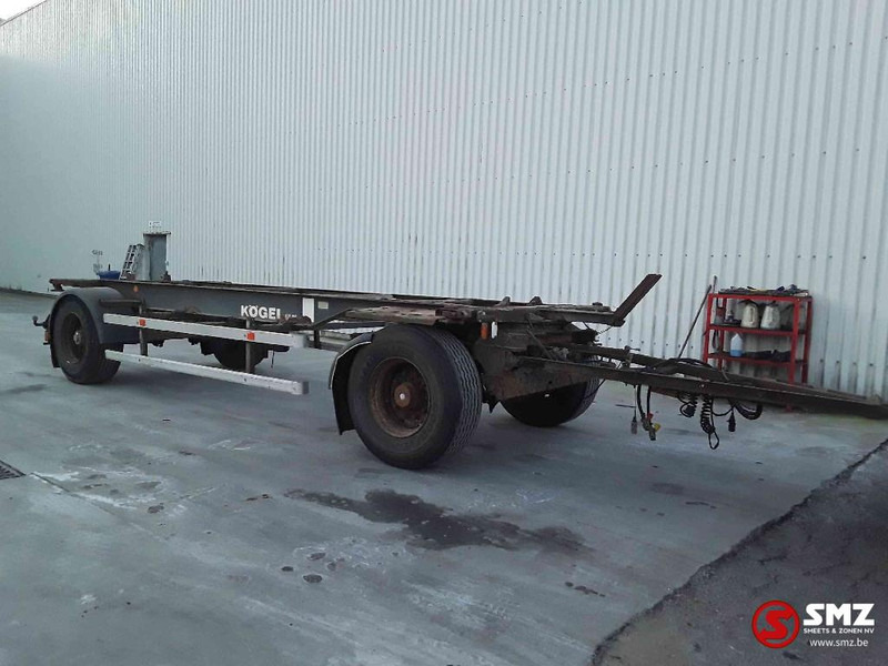 Kögel Aanhangwagen - Piekabe noņemamā virsbūve/ Konteineru vedējs: foto 1 Kögel Aanhangwagen - Piekabe noņemamā virsbūve/ Konteineru vedējs: foto 1