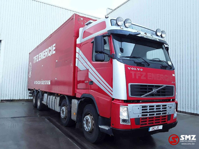 Volvo FH 520 lames 8x4 big axle - Kravas automašīna: foto 1 Volvo FH 520 lames 8x4 big axle - Kravas automašīna: foto 1