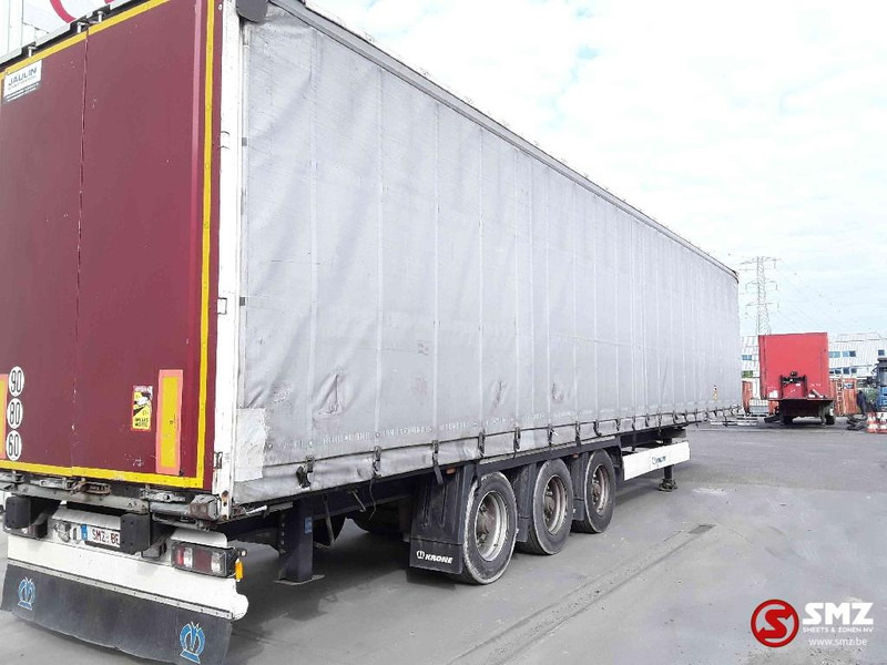 Tenta puspiekabe Krone Oplegger: foto 7