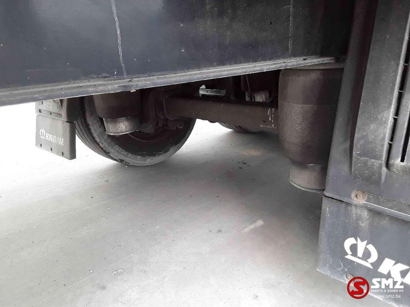Tenta puspiekabe Krone Oplegger: foto 10