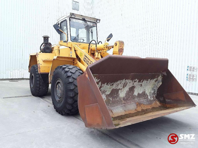 Liebherr Machine 551 - Riteņu iekrāvējs: foto 1 Liebherr Machine 551 - Riteņu iekrāvējs: foto 1