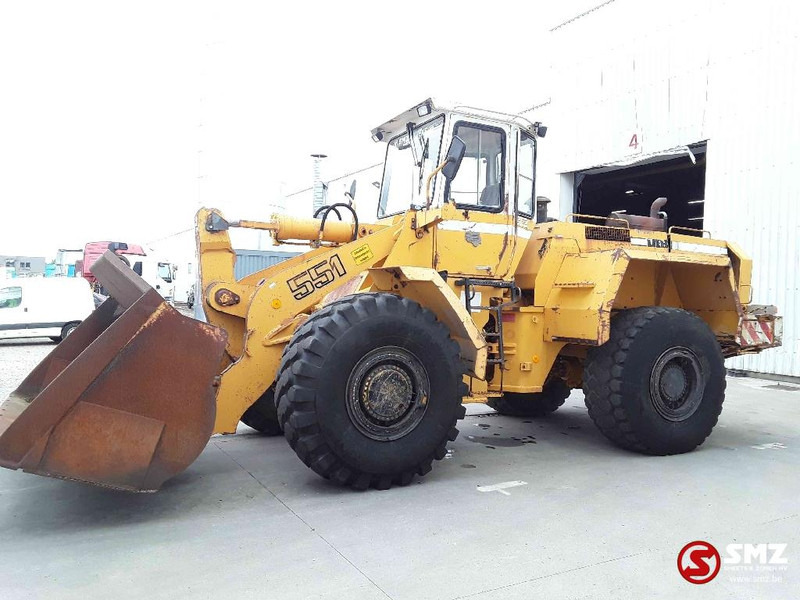 Liebherr Machine 551 - Riteņu iekrāvējs: foto 5 Liebherr Machine 551 - Riteņu iekrāvējs: foto 5