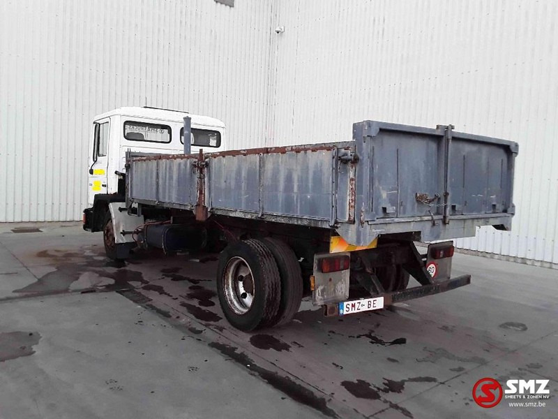 Kravas automašīna pašizgāzējs MAN 12.192 lames/steel: foto 9