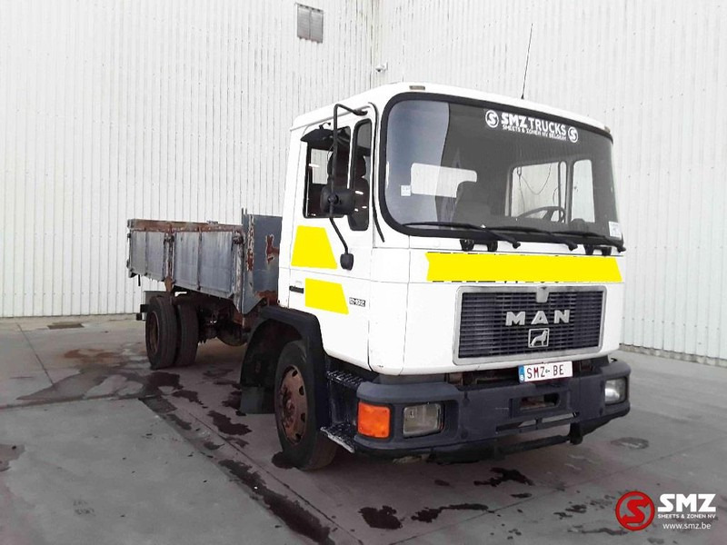 MAN 12.192 lames/steel - Kravas automašīna pašizgāzējs: foto 1 MAN 12.192 lames/steel - Kravas automašīna pašizgāzējs: foto 1