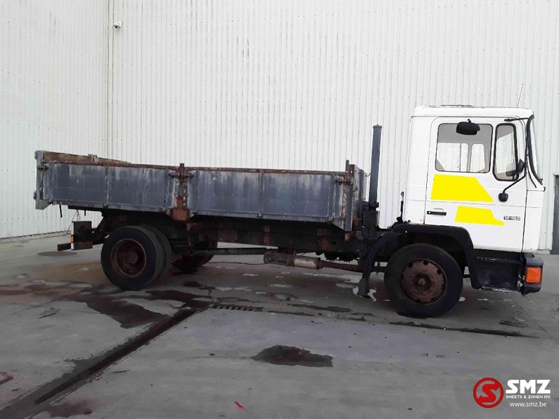 MAN 12.192 lames/steel - Kravas automašīna pašizgāzējs: foto 4 MAN 12.192 lames/steel - Kravas automašīna pašizgāzējs: foto 4