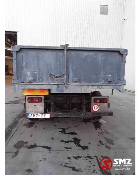Kravas automašīna pašizgāzējs MAN 12.192 lames/steel: foto 10