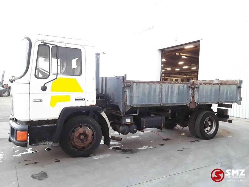 MAN 12.192 lames/steel - Kravas automašīna pašizgāzējs: foto 5 MAN 12.192 lames/steel - Kravas automašīna pašizgāzējs: foto 5
