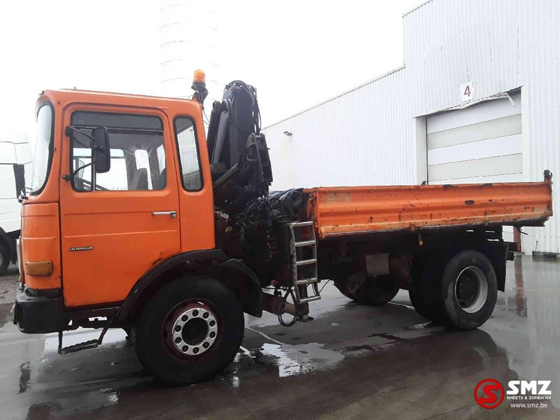 Kravas automašīna pašizgāzējs, Kravas auto ar manipulatoru MAN 16.170: foto 5
