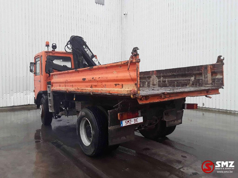 Kravas automašīna pašizgāzējs, Kravas auto ar manipulatoru MAN 16.170: foto 9