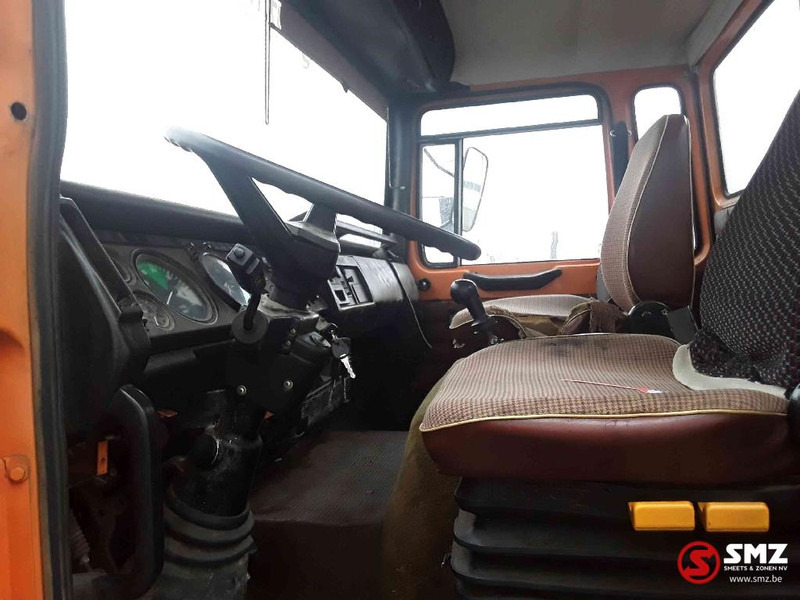 Kravas automašīna pašizgāzējs, Kravas auto ar manipulatoru MAN 16.170: foto 7