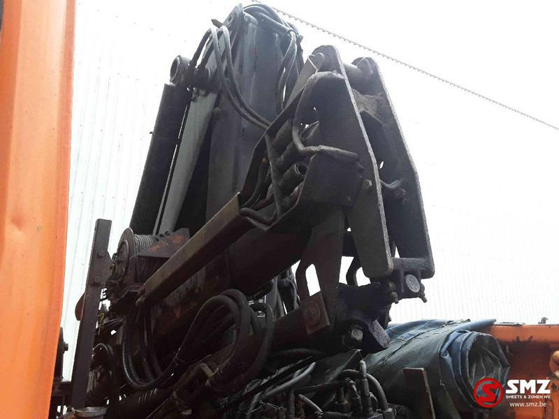 Kravas automašīna pašizgāzējs, Kravas auto ar manipulatoru MAN 16.170: foto 12