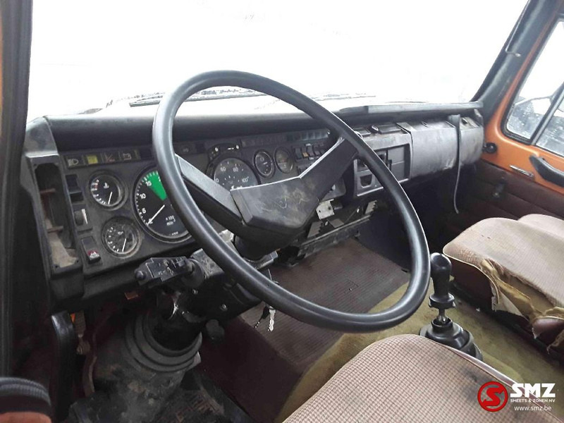 Kravas automašīna pašizgāzējs, Kravas auto ar manipulatoru MAN 16.170: foto 8