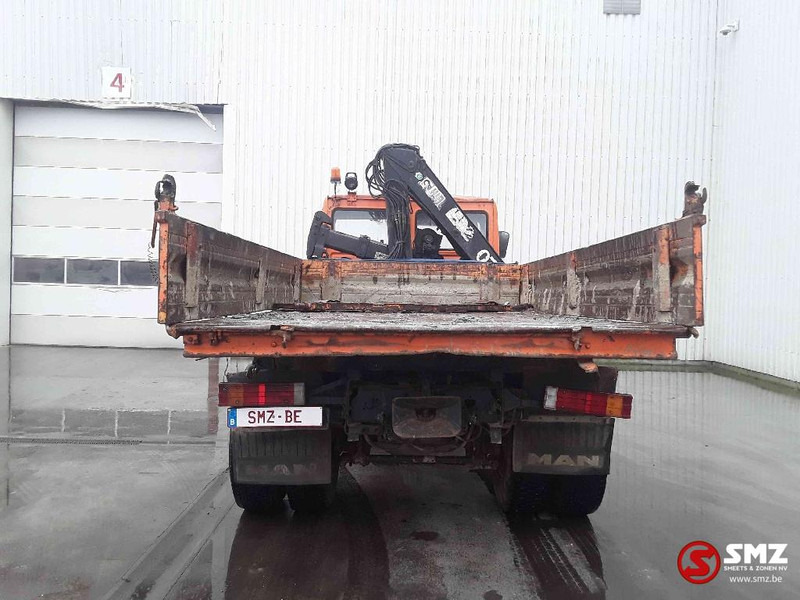 Kravas automašīna pašizgāzējs, Kravas auto ar manipulatoru MAN 16.170: foto 10