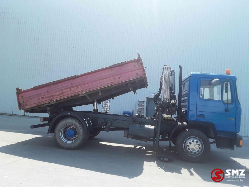 MAN 19.322 hiab 071 - Kravas automašīna pašizgāzējs, Kravas auto ar manipulatoru: foto 3 MAN 19.322 hiab 071 - Kravas automašīna pašizgāzējs, Kravas auto ar manipulatoru: foto 3