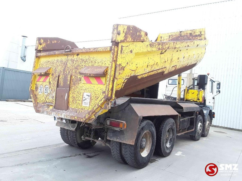 Kravas automašīna pašizgāzējs MAN 35.364 francais french: foto 11