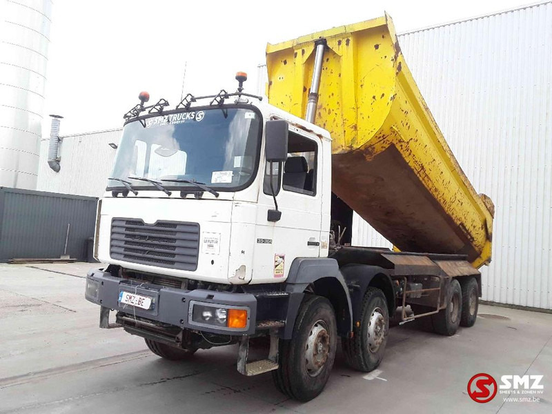 MAN 35.364 francais french - Kravas automašīna pašizgāzējs: foto 3 MAN 35.364 francais french - Kravas automašīna pašizgāzējs: foto 3