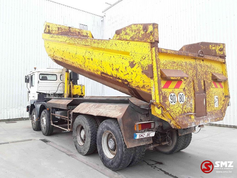 Kravas automašīna pašizgāzējs MAN 35.364 francais french: foto 9