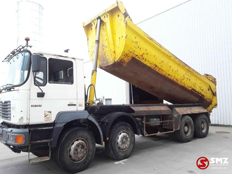 MAN 35.364 francais french - Kravas automašīna pašizgāzējs: foto 5 MAN 35.364 francais french - Kravas automašīna pašizgāzējs: foto 5