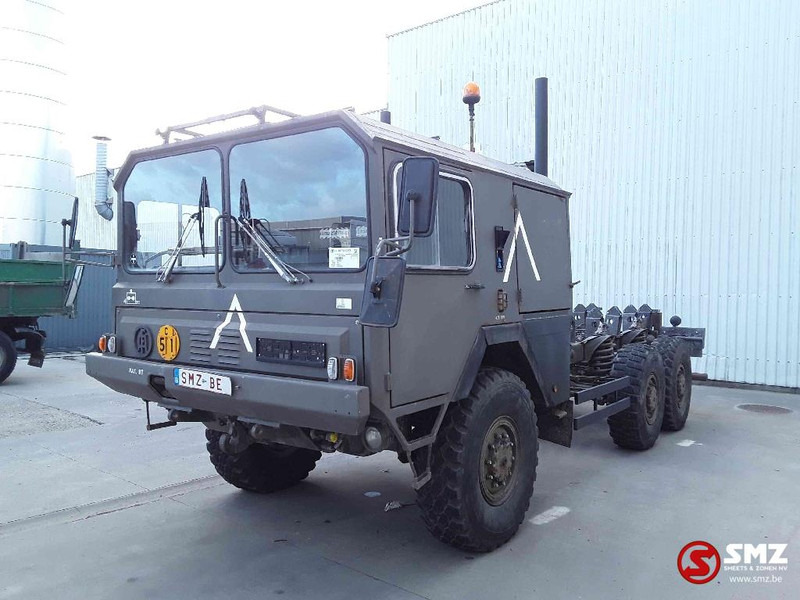 MAN KAT 6x6 72000 km - Šasija kravas automašīna: foto 3 MAN KAT 6x6 72000 km - Šasija kravas automašīna: foto 3