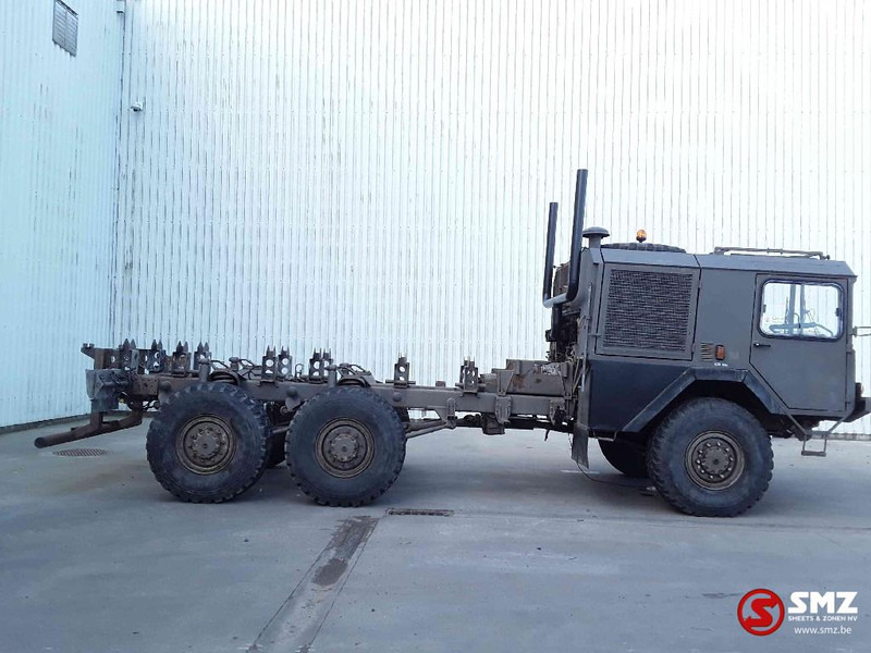 MAN KAT 6x6 72000 km - Šasija kravas automašīna: foto 4 MAN KAT 6x6 72000 km - Šasija kravas automašīna: foto 4