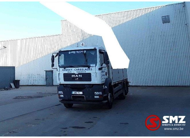 MAN TGA 26.360 manual - Bortu kravas automašīna/ Platforma, Kravas auto ar manipulatoru: foto 3 MAN TGA 26.360 manual - Bortu kravas automašīna/ Platforma, Kravas auto ar manipulatoru: foto 3