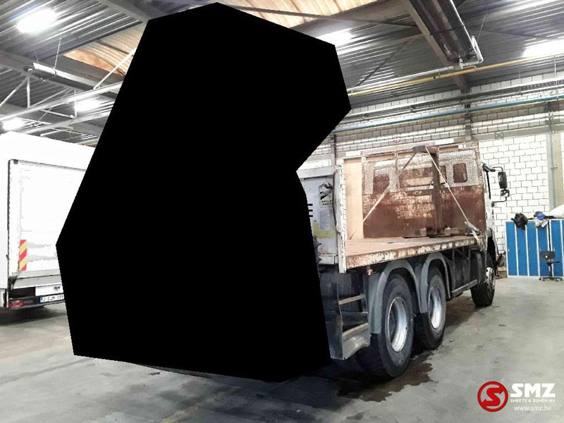 MAN TGA 26.390 6x4 manual - Bortu kravas automašīna/ Platforma: foto 5 MAN TGA 26.390 6x4 manual - Bortu kravas automašīna/ Platforma: foto 5