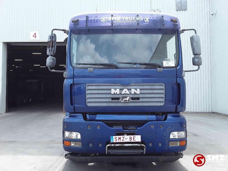 MAN TGA 26.480 6x4 manual - Šasija kravas automašīna: foto 2 MAN TGA 26.480 6x4 manual - Šasija kravas automašīna: foto 2