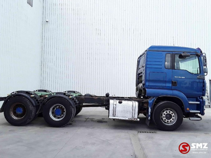 MAN TGA 26.480 6x4 manual - Šasija kravas automašīna: foto 4 MAN TGA 26.480 6x4 manual - Šasija kravas automašīna: foto 4