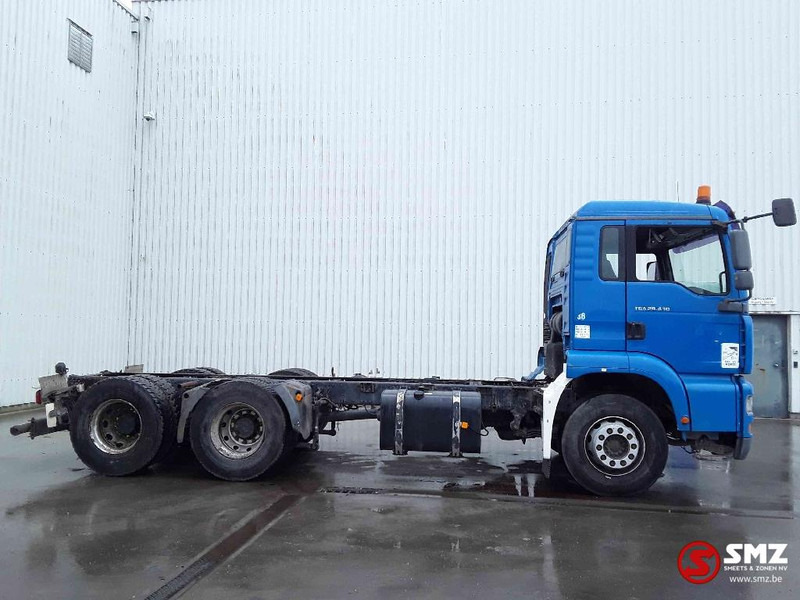 MAN TGA 35.430 manual francais - Šasija kravas automašīna: foto 4 MAN TGA 35.430 manual francais - Šasija kravas automašīna: foto 4