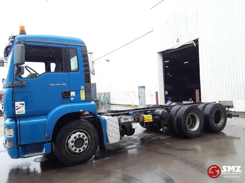 MAN TGA 35.430 manual francais - Šasija kravas automašīna: foto 5 MAN TGA 35.430 manual francais - Šasija kravas automašīna: foto 5