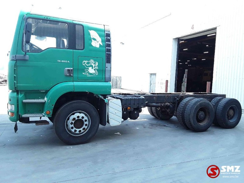 MAN TGA 460 6x4 manual/pump-gear - Šasija kravas automašīna: foto 5 MAN TGA 460 6x4 manual/pump-gear - Šasija kravas automašīna: foto 5