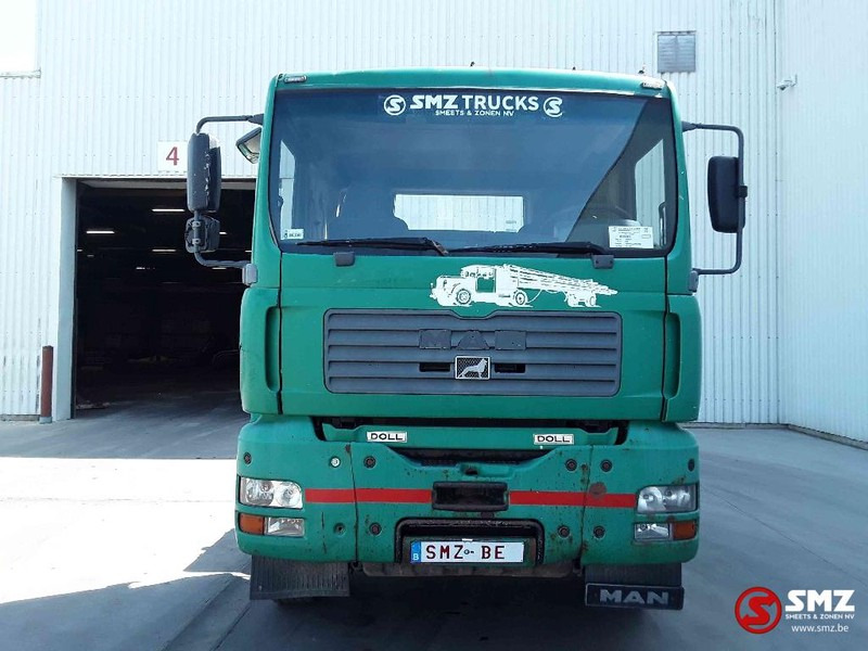 MAN TGA 460 6x4 manual/pump-gear - Šasija kravas automašīna: foto 2 MAN TGA 460 6x4 manual/pump-gear - Šasija kravas automašīna: foto 2