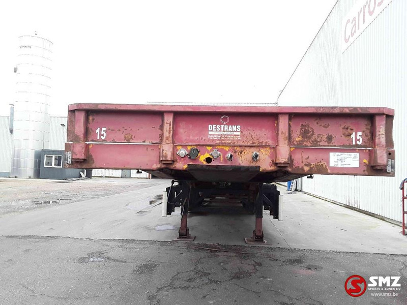 MOL Oplegger ballast trailer TOP shape - Bortu puspiekabe/ Platforma: foto 2 MOL Oplegger ballast trailer TOP shape - Bortu puspiekabe/ Platforma: foto 2